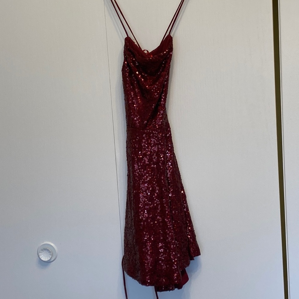 Windsor Red homecoming dress
